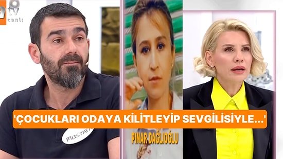 'Eşim Çocukların Önünde Sevgilisiyle Zina Yapıyor' Diyen Adam Canlı Yayında Anlattıklarıyla Şoke Etti!