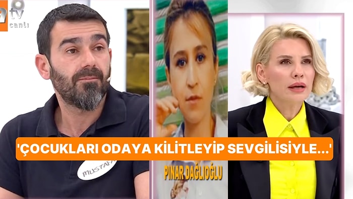 'Eşim Çocukların Önünde Sevgilisiyle Zina Yapıyor' Diyen Adam Canlı Yayında Anlattıklarıyla Şoke Etti!