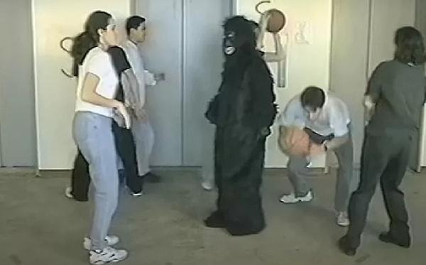 Have you seen the gorilla that appears in the middle of the video while you're counting? Many of the people watching the video don't even see that gorilla!