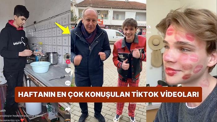 Viral Olan Muharrem İnce Dansından, Taha Duymaz'a İkizi Kadar Benzeyen Kullanıcıya: Haftalık TikTok Gündemi