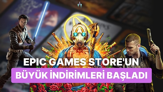 Epic Games Store'da Kış Sonu İndirimleri Başladı: Tüm Detaylar ve Oyun Önerileri