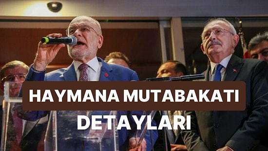 Haymana Mutabakatı Nedir? Saadet Partisi Haymana Heyetinde Kimler Var?