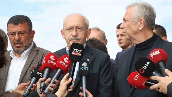 Malatya’da incelemelerde bulunan Kemal Kılıçdaroğlu, depremden etkilenen işçilerin maaşlarından kesilen gelir vergisinin alınmaması gerektiğini söylemişti.