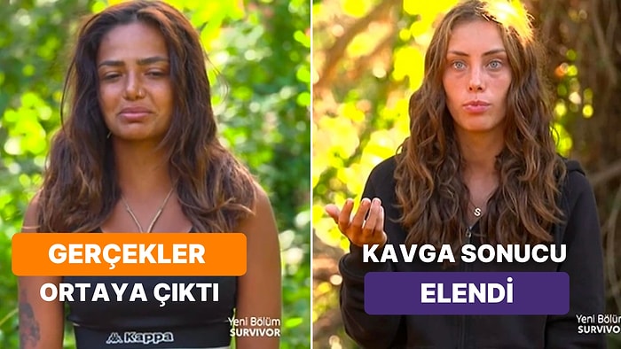 Aşk İddiaları ve Kaosla Karışan Survivor'da Geçtiğimiz Hafta Neler Yaşandı?