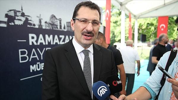 AK Parti Genel Başkanvekili Binali Yıldırım ve seçim işlerinden sorumlu Genel Başkan Yardımcısı Ali İhsan Yavuz, Yeniden Refah Partisi Genel Başkanı Fatih Erbakan'ı ziyaret edecek.