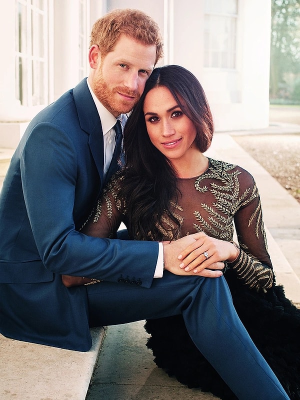 Biliyorsunuz ki Harry ve Meghan, tüm unvanlarından feragat etmişlerdi.