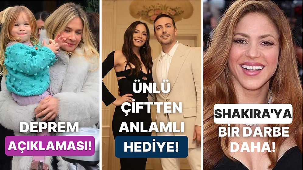 10 Mart'ta Yaşanan Son Dakika Magazin Haberlerini ve Güncel Magazin Olaylarını Anlatıyoruz!