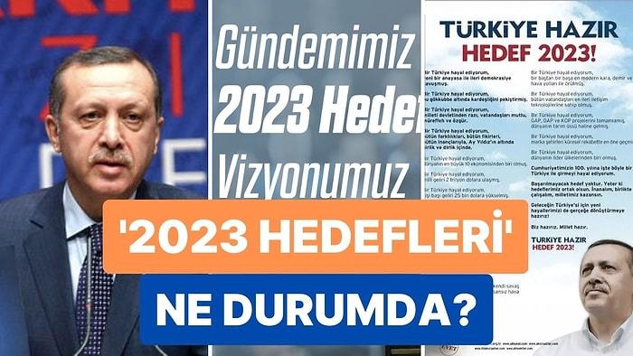 AK Parti’nin "Türkiye Hazır, Hedef 2023" Dediği 2023 Hedefleri Ne Durumda?