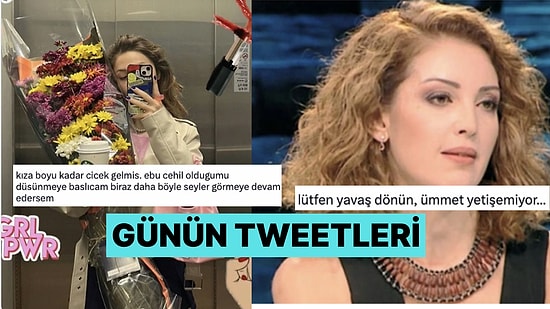 Boyu Kadar Çiçek Alanlardan Nagehan Alçı'nın U Dönüşüne Son 24 Saatin Viral Tweetleri