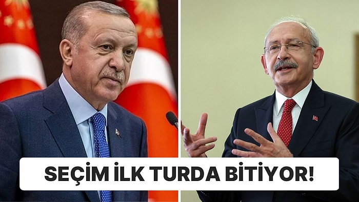 Bir Anket Daha: Kemal Kılıçdaroğlu İlk Turda İşi Bitiriyor!