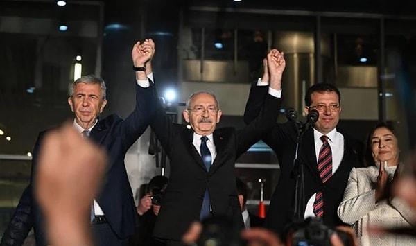 Ayrıca ‘bu Pazar seçim olsa hangi partiye oy verirsiniz?’ sorusunda da CHP, yüzde 32,3 ile birinci parti oldu.