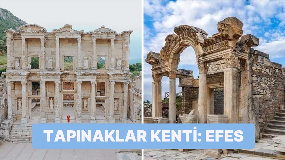 İzmir'in Tarih Kokan Sayfası: Efes Antik Kenti