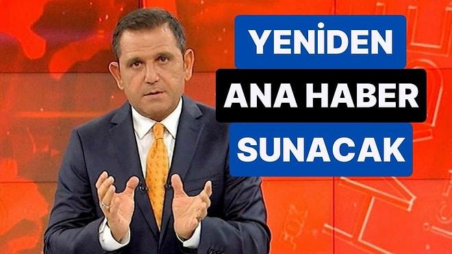 Fatih Portakal, Sözcü TV Ana Haber ile Ekranlara Dönüyor