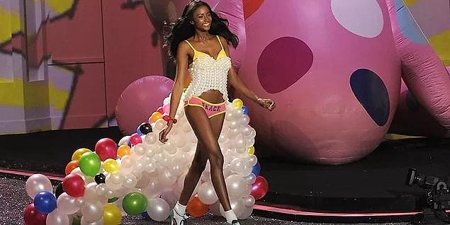 9. Victoria's Secret has always been subject to criticism in terms of racial and ethnic diversity.