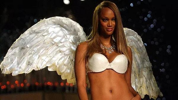10. In 2007, the brand received a lot of criticism when Tyra Banks announced that when she was 120 pounds, Victoria's Secret asked her to lose 10 pounds more.