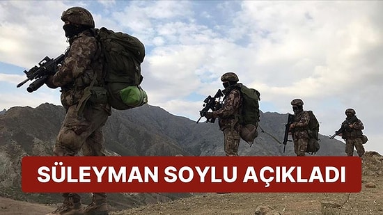 Süleyman Soylu: "Türkiye'deki En Üst Düzey Terörist Etkisiz Hale Getirildi"