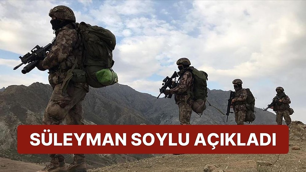 Süleyman Soylu: "Türkiye'deki En Üst Düzey Terörist Etkisiz Hale Getirildi"