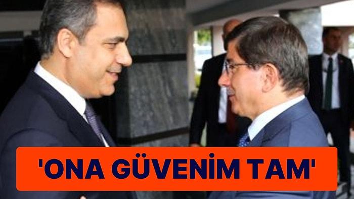 Ahmet Davutoğlu: ‘MİT Başkanı Hakan Fidan’a Şahitlik Ederim’