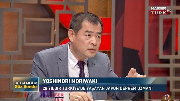 Uzun yıllardır ülkemizde deprem araştırmaları yapan Japon uzman Yoshinori Moruwaki, HaberTürk yayınında son günlerde Marmara Denizi’nde olan deprem hareketliliğini yorumladı.