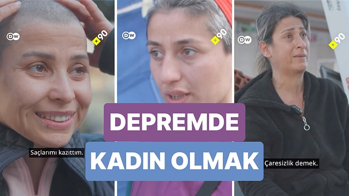 Deprem Bölgesinde Kadın Olmanın Zorluklarını Anlatan Bu Video ile Yaşadığımız Süreci Yeniden Sorgulayacaksınız