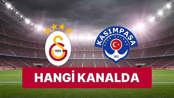 Galatasaray - Kasımpaşa Maçı Ne Zaman, Saat Kaçta ve Hangi Kanalda?