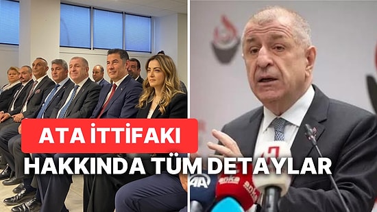 Ata İttifakı Partileri Hangileri? Ata İttifakı Cumhurbaşkanı Adayı Kim Oldu?