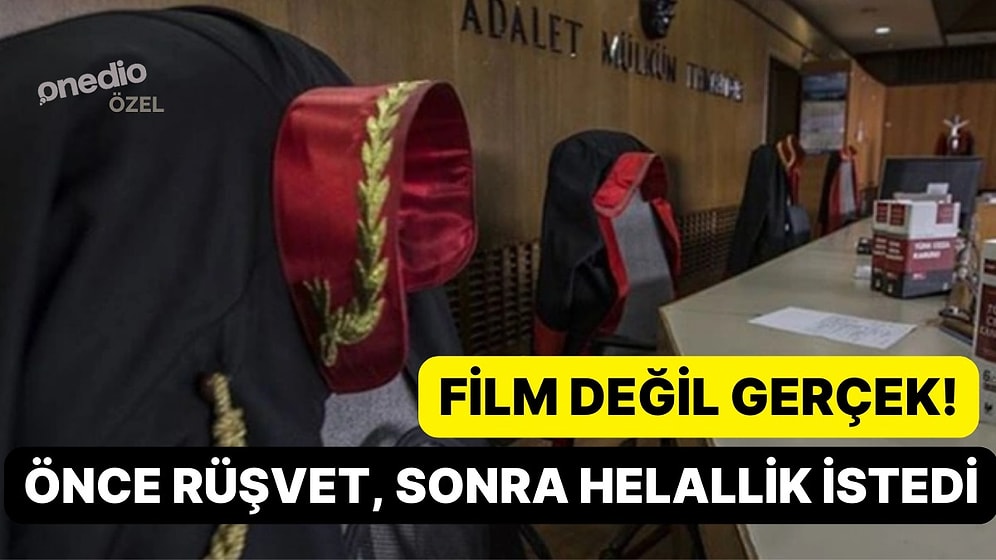 Cumhuriyet Savcısı, Önce Rüşvet İstedi, Sonra ‘Hakkını Helal Et’ Dedi