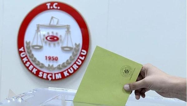 Gündemin son derece hareketli olduğu anlarda Yüksek Seçim Kurulu (YSK), seçime girme yeterliliğine sahip partiler listesinde güncelleme yaptı.
