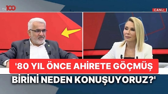 Erdoğan'ı Destekleyen HÜDA-PAR Genel Başkanı Zekeriya Yapıcıoğlu'nun Atatürk Yorumu Tepki Çekti!