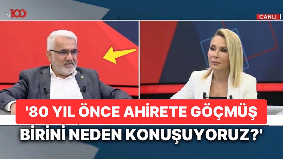 Erdoğan'ı Destekleyen HÜDA-PAR Genel Başkanı Zekeriya Yapıcıoğlu'nun Atatürk Yorumu Tepki Çekti!