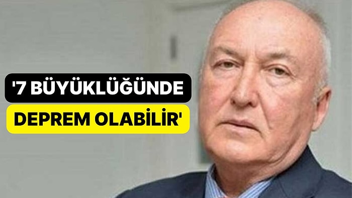 Prof. Dr. Ahmet Ercan Yer Göstererek Uyardı: '7 Büyüklüğünde Deprem Tahmin Ediyoruz'