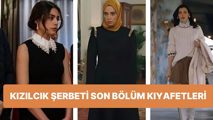 Heyecanla Beklenen Kızılcık Şerbeti Dizisinin 18. Bölüm Kıyafetleri