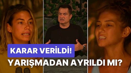 Acun Ilıcalı Survivor'daki Büyük Kavganın Ardından Asena ve Merve Hakkındaki Kararı Açıkladı!