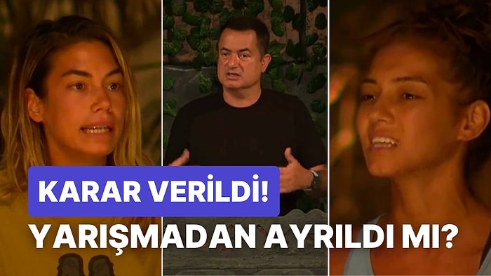 Acun Ilıcalı Survivor'daki Büyük Kavganın Ardından Asena ve Merve Hakkındaki Kararı Açıkladı!