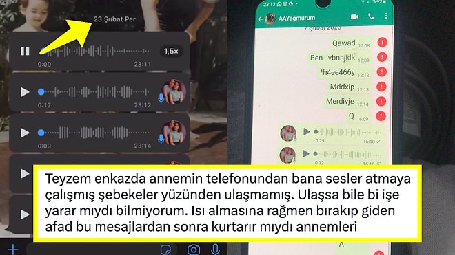 Şebekeler Yüzünden Enkaz Altındaki Teyzesinin Yardım Çığlıklarını Günler Sonra Duyan Genç Kızın İsyanı