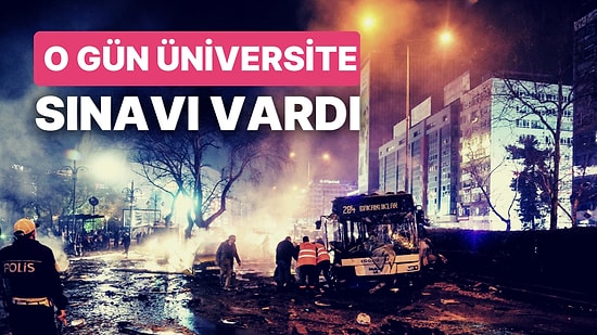 PKK 7 Yıl Önce Bugün Ankara Güvenpark'ta Bomba Patlattı, Saatli Maarif Takvimi: 13 Mart