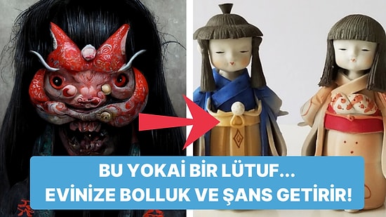 Yokai Nedir? Gizemli Japon Şeytanları Neye Benziyor?