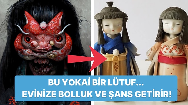 Yokai Nedir? Gizemli Japon Şeytanları Neye Benziyor?