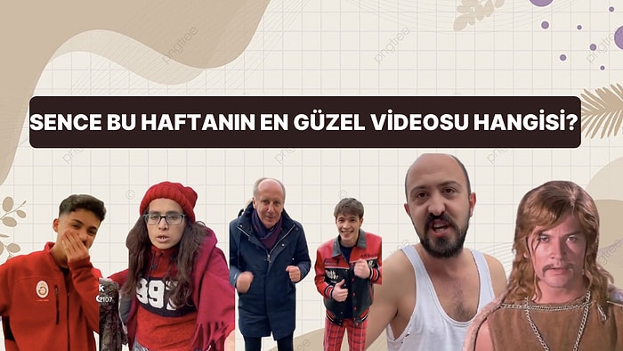 Bu Haftanın En İyi TikTok Videosunu Seçiyoruz!