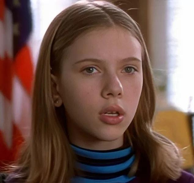 5. Scarlet Johansson in the movie Home Alone 3