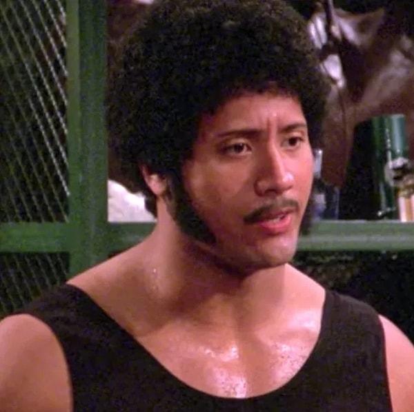 8. Dwayne Johnson in the TV series That '70s Show