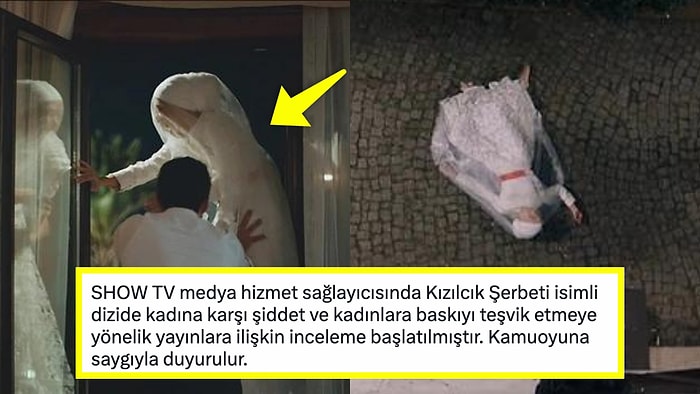 Gerdek ve Şiddet Sahneleriyle Gündem Olan Kızılcık Şerbeti Hakkında RTÜK İnceleme Başlatacağını Duyurdu!