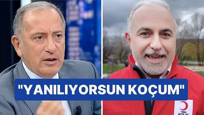Fatih Altaylı'dan Kızılay Başkanı Kerem Kınık'a: "Yanılıyorsun Koçum"