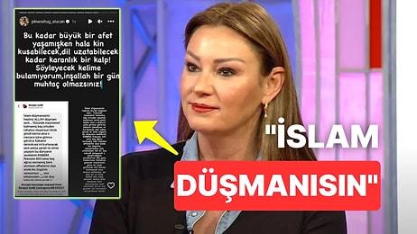 Pınar Altuğ Bu Sefer de Kendisine "İslam Düşmanısın" Diyen Takipçisini İfşa Etti: "İnşallah Muhtaç Olmazsınız"