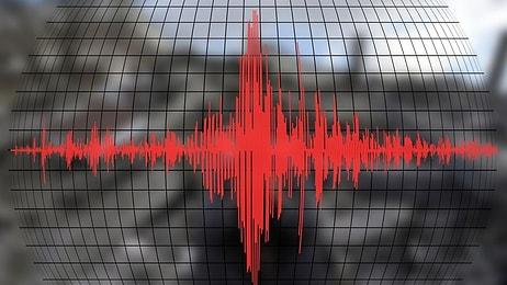 AFAD Açıkladı: 90 Dakikada 5 Ayrı Yerde 5 Deprem