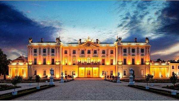 Branicki Palace, Warsaw, Poland