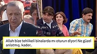 Güldür Güldür, Titanyum Çubukları ve Cumhurbaşkanı Erdoğan'ın Deprem Hakkında 'Kader' Demesini de Es Geçmedi!