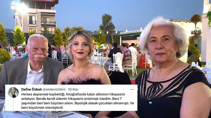 Depremde Kaybettiği Ailesinin Hikayesini Anlatan Kullanıcının Hikayesi Kalbimizi Paramparça Etti!