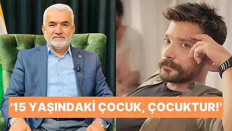 Oğuzhan Uğur HÜDA-PAR Genel Başkanı Zekeriya Yapıcıoğlu'nun Çocuk Yaşta Evlilik Açıklamasına Verdi Veriştirdi!