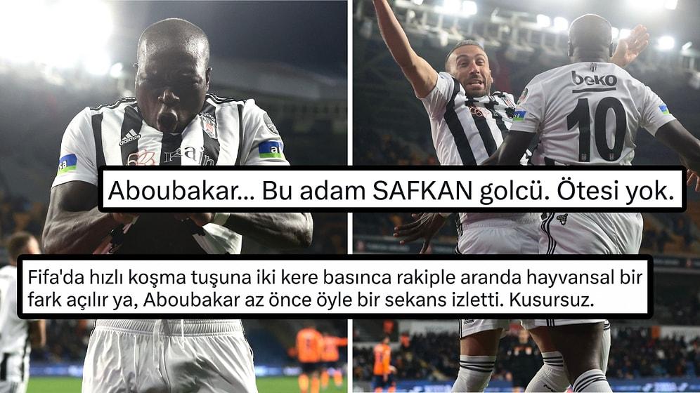 Başakşehir Deplasmanından Aboubakar Önderliğinde 3 Puanla Ayrılmayı Başaran Beşiktaş'a Gelen Övgüler
